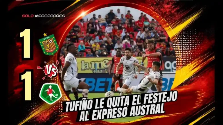 Deportivo Cuenca igualó 1-1 ante Mushuc Runa en el estadio Alejandro Serrano Aguilar por la primera fecha del hexagonal por no descender.