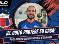 José Pardo, presidente de SD Quito, asegura que el complejo de Carcelén no puede ser embargado 5 José Pardo asegura que el Complejo Deportivo de Carcelén es inembargable y volvería al Municipio si Deportivo Quito entra en quiebra.