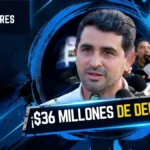 José David Jiménez revela que la deuda de Emelec bordea los $ 36 millones 3 José David Jiménez confirmó que la deuda de Emelec bordea los $36 millones. El club levanta sanciones de FIFA a la espera de auditorías.
