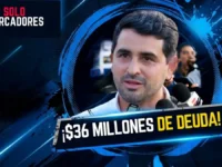 José David Jiménez revela que la deuda de Emelec bordea los $ 36 millones 5 José David Jiménez confirmó que la deuda de Emelec bordea los $36 millones. El club levanta sanciones de FIFA a la espera de auditorías.