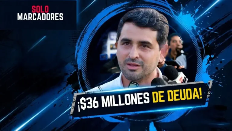 José David Jiménez confirmó que la deuda de Emelec bordea los $36 millones. El club levanta sanciones de FIFA a la espera de auditorías.