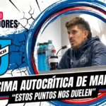"Estos puntos duelen": Diego Martínez, técnico de Universidad Católica, tras la derrota en el clásico universitario contra Liga de Quito 3 Diego Martínez técnico de Universidad Católica tras la derrota 2-1 vs LDU en el hexagonal final: "Estos puntos nos duelen".