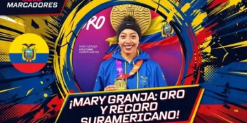 Ecuador alcanza 52 medallas en Santa Fe 2026 impulsado por un histórico récord de Mary Granja en atletismo 1 Ecuador alcanza 52 medallas en los Juegos Suramericanos Santa Fe 2026. Mary Granja impone récord suramericano y la marcha aporta dos podios.