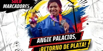 ¡El regreso de la reina! Angie Palacios conquista la plata y Ecuador alcanza 27 medallas en Santa Fe 2026 1 Ecuador alcanza 27 medallas en los Juegos Suramericanos 2026 con destacadas actuaciones en pesas, pentatlón y equitación en Santa Fe.
