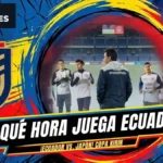 Ecuador vs. Japón: Hora, canales y claves del segundo examen de Marcelo Gallardo en la Copa Kirin 2026 3 Horario y canales para ver Ecuador vs Japón por la semifinal de la Copa Kirin 2026. Segundo partido de Marcelo Gallardo en la Tri.