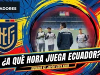 Ecuador vs. Japón: Hora, canales y claves del segundo examen de Marcelo Gallardo en la Copa Kirin 2026 5 Horario y canales para ver Ecuador vs Japón por la semifinal de la Copa Kirin 2026. Segundo partido de Marcelo Gallardo en la Tri.