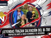 El plan de rescate de las leyendas para salvar a El Nacional del abismo 5 Leyendas de El Nacional proponen soluciones ante el descenso a Segunda Categoría y la crisis de $ 12 millones. Revisa las propuestas de los históricos.