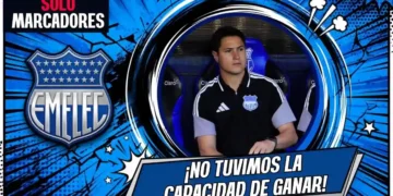Emelec pierde el rumbo en el Capwell y Medrán lamenta falta de capacidad ante Libertad FC 2 Ezequiel Medrán lamentó la derrota 1-2 de Emelec ante Libertad FC en el Capwell y criticó el arbitraje tras el inicio del cuadrangular.