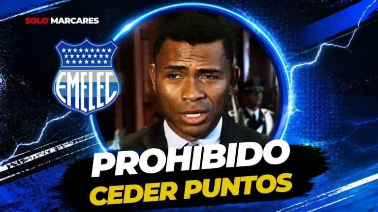 Iván Hurtado asegura que Emelec no puede ceder puntos ante Libertad FC en el arranque del cuadrangular por el cupo a Copa Sudamericana.