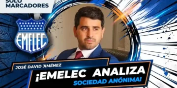 Emelec analiza convertirse en Sociedad Anónima Deportiva. La directiva evalúa la viabilidad financiera y el control de fondos.