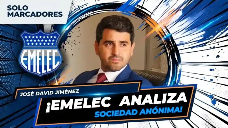 Emelec analiza convertirse en Sociedad Anónima Deportiva. La directiva evalúa la viabilidad financiera y el control de fondos.
