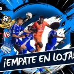 ¡Frenazo en Loja! Emelec Rescata un Empate ante Libertad 3 Emelec y Libertad empataron 1-1 en el Reina del Cisne. Valencia adelantó a los locales, pero José Cevallos igualó para sellar la Fecha 28.