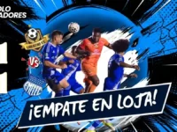 ¡Frenazo en Loja! Emelec Rescata un Empate ante Libertad 5 Emelec y Libertad empataron 1-1 en el Reina del Cisne. Valencia adelantó a los locales, pero José Cevallos igualó para sellar la Fecha 28.
