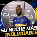 Enner Valencia tras su ‘hat-trick’ con Boca Juniors en Copa Argentina 3 Enner Valencia anotó un hat-trick de cabeza con Boca Juniors para remontar 3-2 ante Racing en la Copa Argentina.