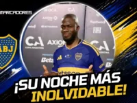 Enner Valencia tras su ‘hat-trick’ con Boca Juniors en Copa Argentina 5 Enner Valencia anotó un hat-trick de cabeza con Boca Juniors para remontar 3-2 ante Racing en la Copa Argentina.