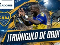 Tres frentazos a la gloria: Enner Valencia resurge con un triplete para meter a Boca Juniors en semifinales 5 Enner Valencia marcó tres goles de cabeza para la remontada 3-2 de Boca Juniors ante Racing en los cuartos de final de Copa Argentina.
