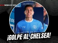 Cifra Récord: Enzo Fernández es Oficialmente Jugador del Manchester City 5 Enzo Fernández es nuevo jugador del Manchester City hasta 2032 tras un acuerdo récord de 145 millones de euros con el Chelsea.