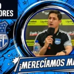Ezequiel Medrán revela la verdad tras el amargo empate de Emelec en Loja 3 Ezequiel Medrán analizó el empate de Emelec ante Libertad FC. Conoce la estrategia del técnico, el impacto de los cambios y la ruta a la Sudamericana.