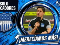 Ezequiel Medrán revela la verdad tras el amargo empate de Emelec en Loja 5 Ezequiel Medrán analizó el empate de Emelec ante Libertad FC. Conoce la estrategia del técnico, el impacto de los cambios y la ruta a la Sudamericana.
