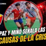 Fabián Paz y Miño lamenta el declive de El Nacional: "Me duele mucho en el alma" 3 Fabián Paz y Miño rompe el silencio sobre la crisis de El Nacional. El goleador histórico cuestiona el manejo financiero del club.