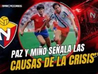 Fabián Paz y Miño lamenta el declive de El Nacional: "Me duele mucho en el alma" 5 Fabián Paz y Miño rompe el silencio sobre la crisis de El Nacional. El goleador histórico cuestiona el manejo financiero del club.