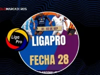 Fecha 28 de la LigaPro 2026: Partidos, horarios y donde verlos 5 Conoce la programación de la fecha 28 de la LigaPro 2026: partidos, fechas y objetivos de Liga de Quito, Barcelona SC e IDV en la recta final.