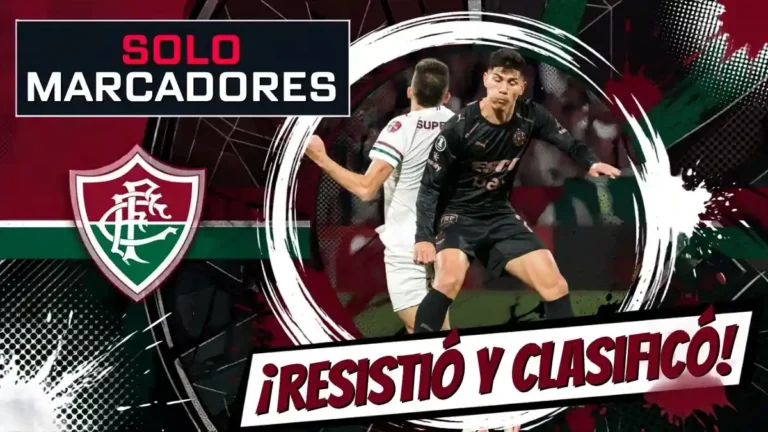 Fluminense cayó 2-1 ante Platense pero clasificó a semifinales de Copa Libertadores gracias al gol crucial de Agustín Canobbio en Buenos Aires.