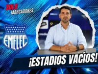 ¿Se acaba el torneo actual? La firme propuesta de Emelec para reestructurar el fútbol ecuatoriano 5 José David Jiménez, presidente de Emelec, exige cambios en el formato de Liga Ecuabet ante la baja asistencia a los estadios ecuatorianos.