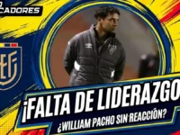 Crítica a La Tri por falta de temperamento 5 Franklin Salas criticó la falta de respuesta y cuestionó a Willian Pacho en la derrota 3-0 de Ecuador ante Corea del Sur.