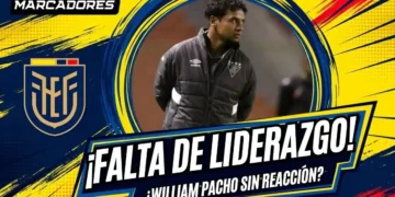 Crítica a La Tri por falta de temperamento 5 Franklin Salas criticó la falta de respuesta y cuestionó a Willian Pacho en la derrota 3-0 de Ecuador ante Corea del Sur.