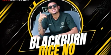 El futuro de Kendry Páez está en el aire tras el rechazo del Blackburn Rovers. Chelsea busca una nueva cesión ante un mercado europeo casi cerrado.