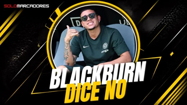 El futuro de Kendry Páez está en el aire tras el rechazo del Blackburn Rovers. Chelsea busca una nueva cesión ante un mercado europeo casi cerrado.