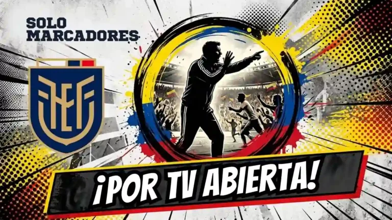 TC Televisión y Teleamazonas transmitirán en señal abierta el debut de Gallardo con Ecuador ante Corea del Sur y toda la gira asiática.