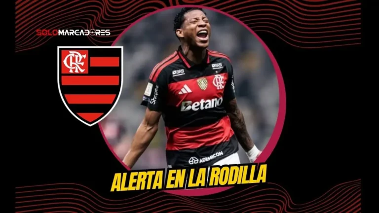 Gonzalo Plata no jugará en Dinamo Moscú tras no superar los exámenes médicos. Flamengo evalúa medidas y el ecuatoriano vuelve a Brasil.