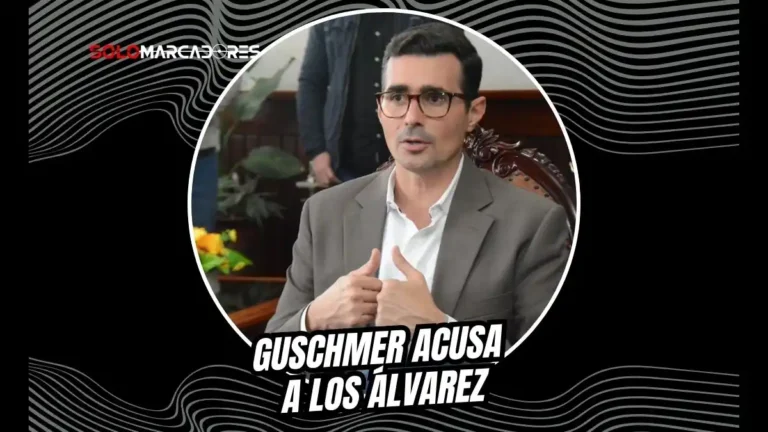 Andrés Guschmer responsabilizó a Aquiles y Antonio Álvarez de la mayor crisis de Barcelona SC y reveló detalles de la pugna en el Ministerio.