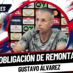 Gustavo Álvarez explica qué necesita Liga de Quito para remontar ante Palmeiras 3 Gustavo Álvarez explica la estrategia de Liga de Quito para remontar el 1-0 ante Palmeiras en la revancha de los cuartos de final de la Libertadores 2026.
