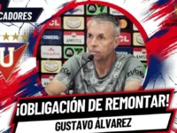 Gustavo Álvarez explica qué necesita Liga de Quito para remontar ante Palmeiras 6 Gustavo Álvarez explica la estrategia de Liga de Quito para remontar el 1-0 ante Palmeiras en la revancha de los cuartos de final de la Libertadores 2026.