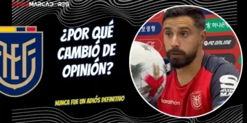 Hernán Galíndez y la decisión de continuar en Ecuador: un nuevo inicio en la Selección 6 Hernán Galíndez explica su continuidad en la Selección de Ecuador tras conversar con Marcelo Gallardo previa a la gira por Asia.