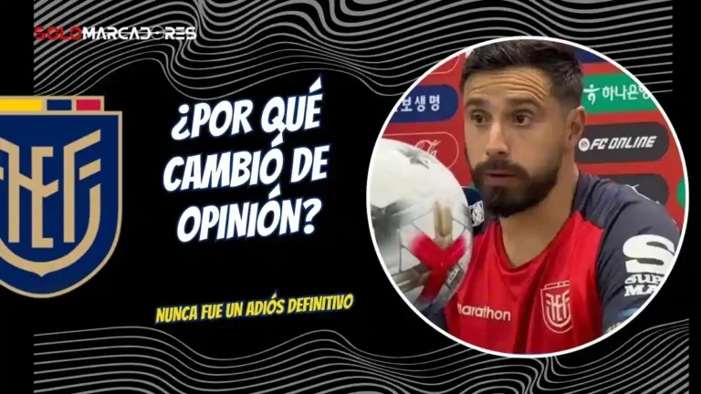 Hernán Galíndez explica su continuidad en la Selección de Ecuador tras conversar con Marcelo Gallardo previa a la gira por Asia.