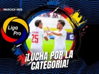¡Dramatismo en la Liga Ecuabet! Definidos los 6 clubes que lucharán por no descender 5 Conoce a los seis clubes que disputarán el hexagonal del descenso Liga Ecuabet para salvar la categoría en la Serie A.