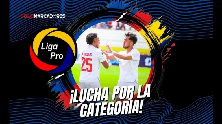Conoce a los seis clubes que disputarán el hexagonal del descenso Liga Ecuabet para salvar la categoría en la Serie A.