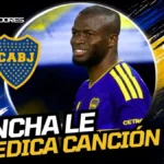 Un hincha le compone una canción a Enner Valencia tras su debut goleador 3 Un fanático de Boca Juniors le dedicó un tema a Enner Valencia tras marcar su primer gol en el triunfo 3-1 ante Central Córdoba.