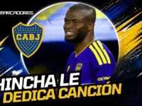 Un hincha le compone una canción a Enner Valencia tras su debut goleador 5 Un fanático de Boca Juniors le dedicó un tema a Enner Valencia tras marcar su primer gol en el triunfo 3-1 ante Central Córdoba.