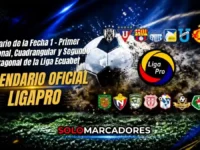La Liga Pro confirmó el fixture completo de la Fecha 1 en la fase final 5 La Liga Pro definió la agenda de los Horarios Fecha 1 fase final. Barcelona SC vs. Independiente del Valle cerrará la jornada el lunes 21 de septiembre.
