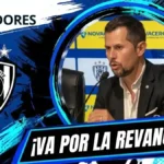 Andrés Larriva tras la eliminación de la Libertadores: "Independiente tiene dos frentes abiertos" 4 Andrés Larriva confirmó los objetivos de IDV en Copa Ecuador y LigaPro tras la eliminación de la Copa Libertadores.