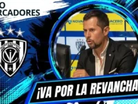 Andrés Larriva tras la eliminación de la Libertadores: "Independiente tiene dos frentes abiertos" 5 Andrés Larriva confirmó los objetivos de IDV en Copa Ecuador y LigaPro tras la eliminación de la Copa Libertadores.
