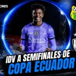 Independiente del Valle tumba a Gualaceo y completa el cuadro de semifinales en la Copa Ecuador 2026 3 IDV derrotó 2-0 a Gualaceo SC en Azogues y clasificó a las semifinales de la Copa Ecuador 2026, donde jugará frente a Delfín SC.