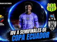Independiente del Valle tumba a Gualaceo y completa el cuadro de semifinales en la Copa Ecuador 2026 5 IDV derrotó 2-0 a Gualaceo SC en Azogues y clasificó a las semifinales de la Copa Ecuador 2026, donde jugará frente a Delfín SC.