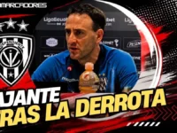 Ignacio Rizzo rompe el silencio tras la caída de IDV ante Barcelona SC 5 Ignacio Rizzo, asistente técnico de IDV, habló tras la derrota ante Barcelona SC en el Monumental. Evitó polémicas y reconoció el triunfo rival.