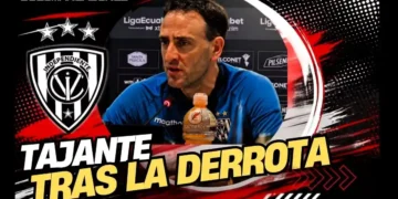 Ignacio Rizzo rompe el silencio tras la caída de IDV ante Barcelona SC 9 Ignacio Rizzo, asistente técnico de IDV, habló tras la derrota ante Barcelona SC en el Monumental. Evitó polémicas y reconoció el triunfo rival.